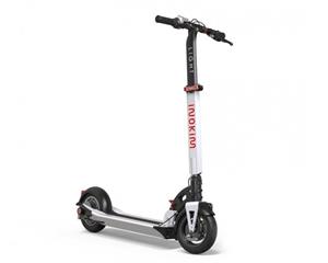 Electric Inokim Super Light Folding Commuter Scooter - Safe Kids Cruiser - White