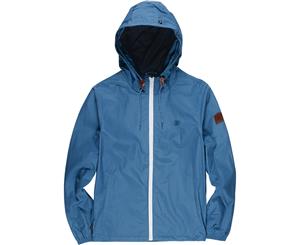 Element Mens Alder Fleece Lined Hooded Raincoat