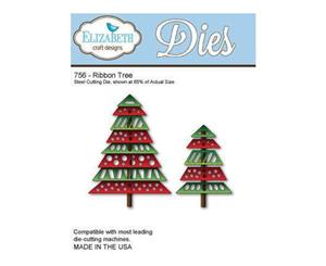 Elizabeth Craft Designs - Dies - Ribbon Tree *