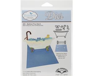 Elizabeth Craft Pop It Up Metal Dies By Karen Burniston-Bathtub Pop Stand 3.12&quotX4.75"