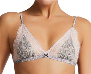 Elle Macpherson Body Wild Triangle Bra - Reptile