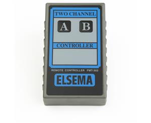 Elsema FMT402 Remote Control Transmitter 2 Button