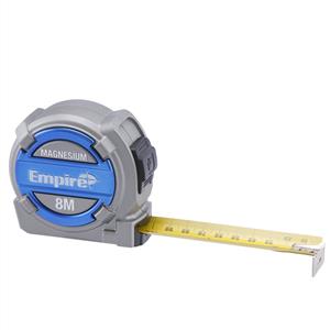 Empire 8m Magnesium Case Measuring Tape