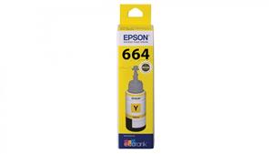 Epson EcoTank T664 Ink Refill Bottle - Yellow