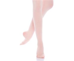 Essential Dance Tight - Child - Footed - Theatrical Pink