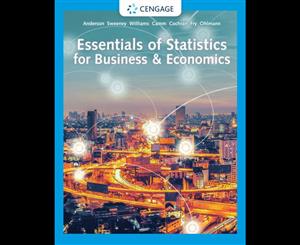 Essentials of Statistics for Business & Economics  9th edition