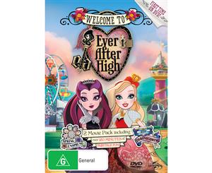 Ever After High Spring Unsprung / Thronecoming DVD Region 4