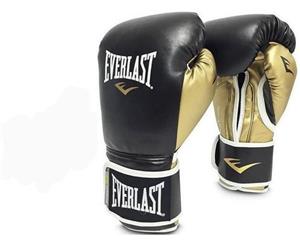 Everlast Powerlock Training Glove Black/Gold