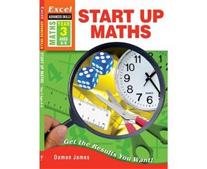 Excel Advanced Skills Workbook Start Up Maths Year 3