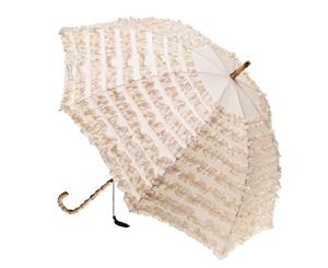 FIFI Frill Umbrella Beige