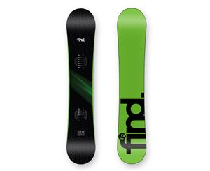 FIND FSX Sidewall Snowboard 157cm