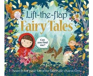 Fairy Tales  Can You Find Me  Lift the Flap