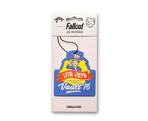 Fallout Vault 76 Air Freshener - Vanilla Scent