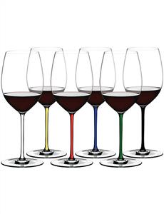 Fatto A Mano Cabernet/Merlot Set Of 6