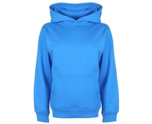 Fdm Kids/Childrens Unisex Hooded Sweatshirt / Hoodie (300 Gsm) (Sapphire) - BC2027