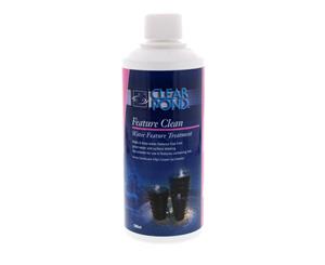 Feature Clean 500ml Clearpond Controls Algae & String Algae On Water Features