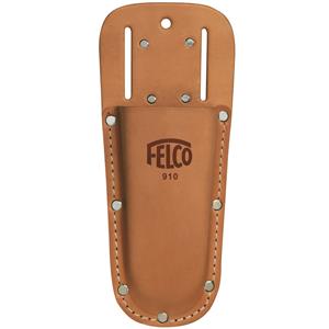 Felco Leather Holster With Clip And Belt Loop