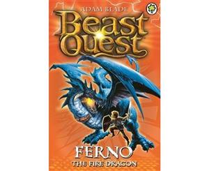 Fenro the Fire Dragon  Beast Quest  Book 1