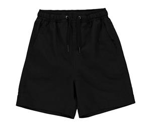 Firetrap Boys Swim Shorts Pants Bottoms Junior - Black