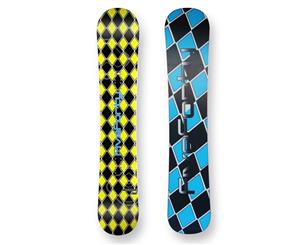 Five Forty Snowboard Reverse Flat Sidewall 158cm - Yellow