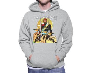 Flash Gordon Ming Toast Men's Hooded Sweatshirt - Heather Grey