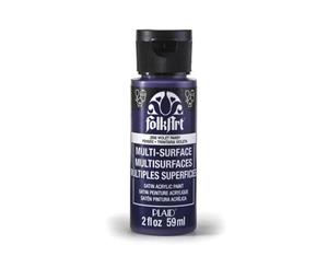 Folk Art Multisurface Satin Acrylic Paint - Violet Pansy - 2 Oz