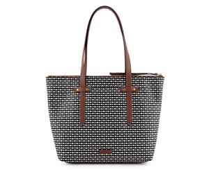 Fossil Felicity Tote Bag - Black/White