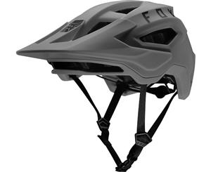 Fox Speedframe MTB Helmet Pewter