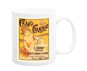 France Champagne Artistpierre Bonnard 1891 Mug - 11 Fluid Oz