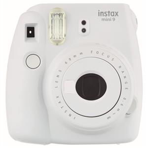 Fujifilm Instax Mini 9 Instant Camera (Smoky White)