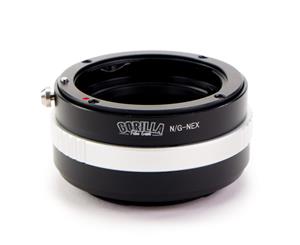 GFG - Nikon F (G) Lens to Sony E-mount (NEX) Camera Adapter