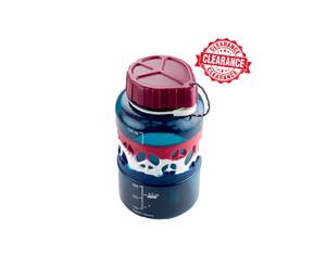 GSI Dukjug Bottle Col Band 0.75L Flasks Bottles - Blue