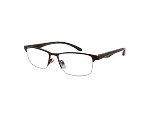 Gabriel + Simone Bruno Brown Men Reading Glasses