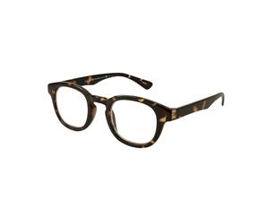 Gabriel + Simone Evon Tortoise Unisex Reading Glasses