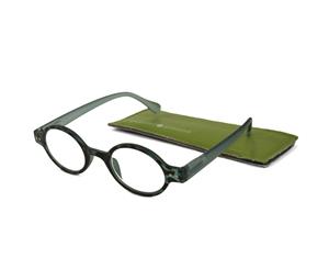 Gabriel + Simone Remi Black Grey Tortoise Unisex Reading Glasses