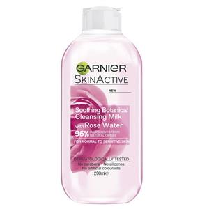 Garnier Skin Active Soothing Cleansing Milk With Rose Water 200ml