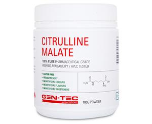 Gen-Tec Citrulline Malate Powder 100g