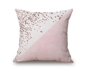 Geometry Cotton&linen Pillow Cover 80707