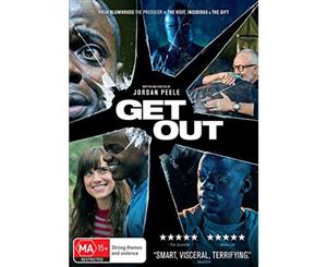 Get Out DVD Region 4