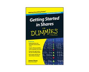 Getting Started in Shares For Dummies Australia Book