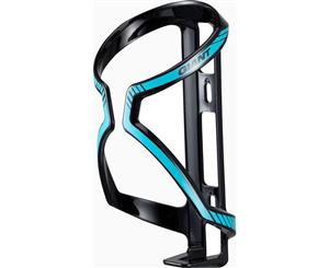 Giant Airway Sport Bottle Cage Matt Black/Gloss Blue