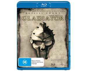 Gladiator Blu-ray Region B