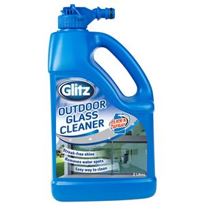 Glitz 2L Ready-To-Use Outdoor Glass Cleaner