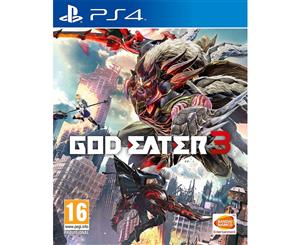 God Eater 3 PS4 Game