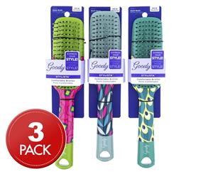 Goody Stylista Hair Brush Styler 3pk