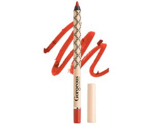 Gorgeous Cosmetics Lip Pencil-Tangerine