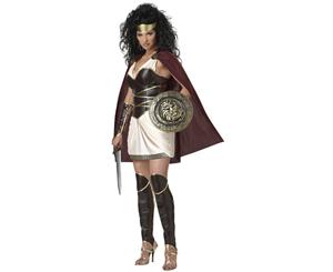 Greek Roman Warrior Queen Adult Costume