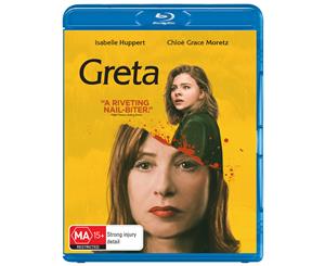 Greta Blu-ray Region B