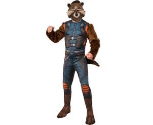 Guardians of the Galaxy Rocket Raccoon Deluxe Adult Costume