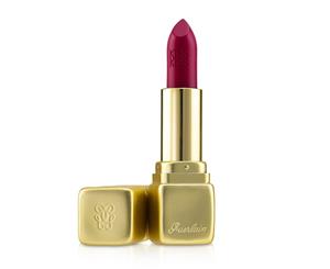 Guerlain KissKiss Matte Hydrating Matte Lip Colour # M378 Raspberry Pepper 3.5g/0.12oz